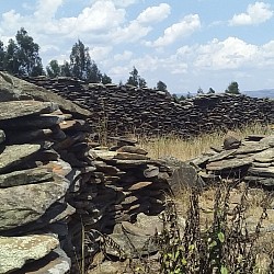 South Africa has the largest cluster of Ancient Stone Ruins found in the world.