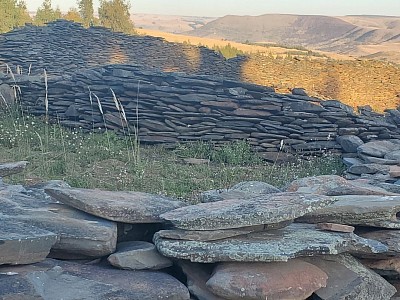 Stone walls